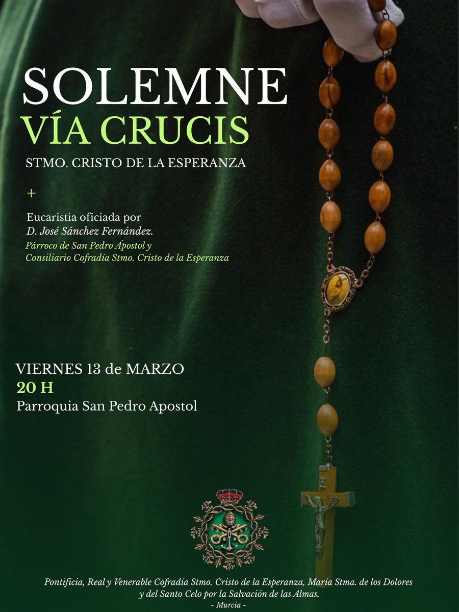 Cofradia Stmo. Cristo de la Esperanza tweet media