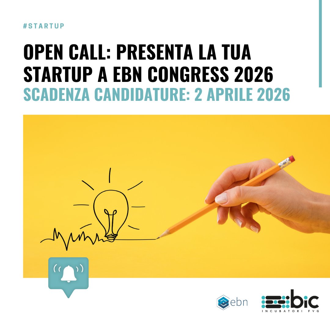 BIC Incubatori FVG tweet media