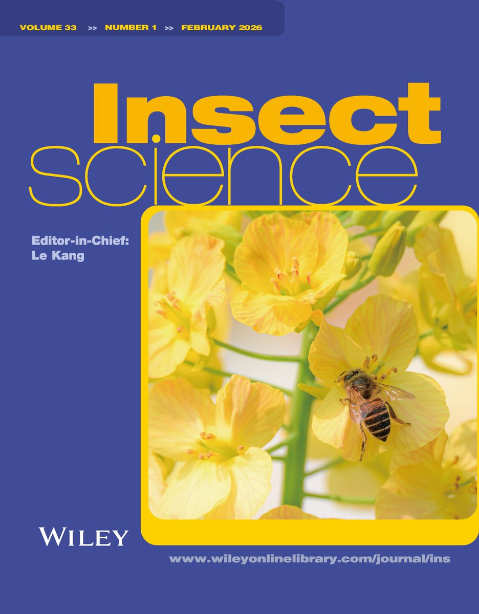 Insect Science tweet media