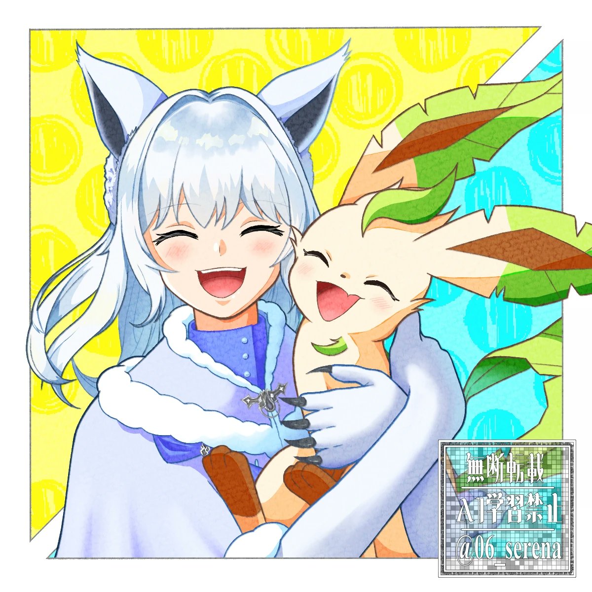 06_serena's tweet photo. 依頼ありがとうございました🌼 https://t.co/BMfCwZMgbl