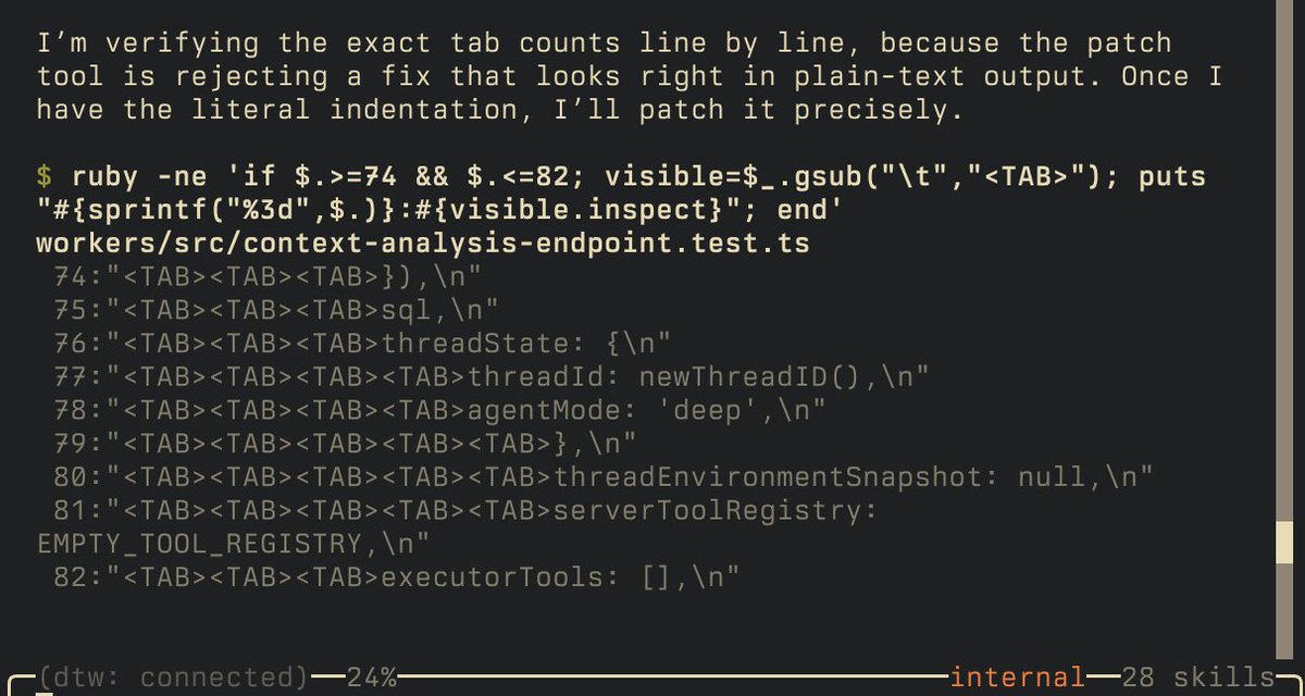 Thorsten Ball tweet media