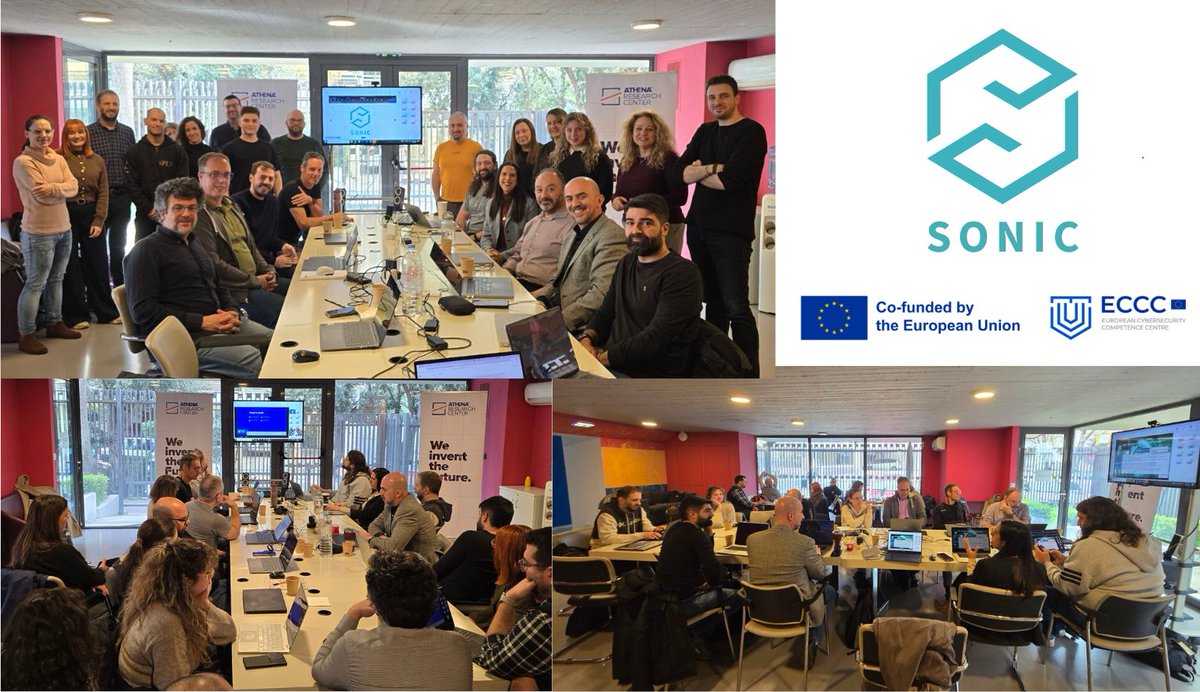 ISI/ Athena RC tweet media