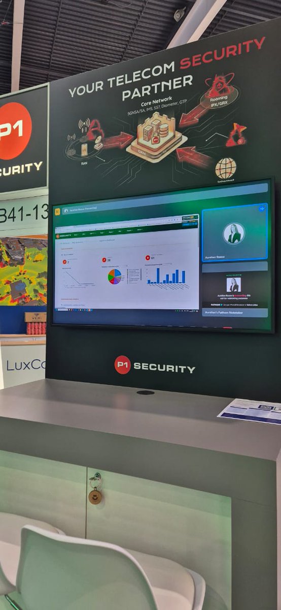 P1 Security tweet media