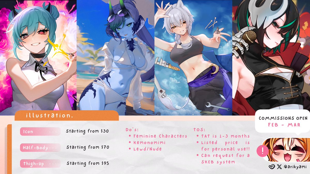 yami ヤミ 🐯 | VGen tweet media