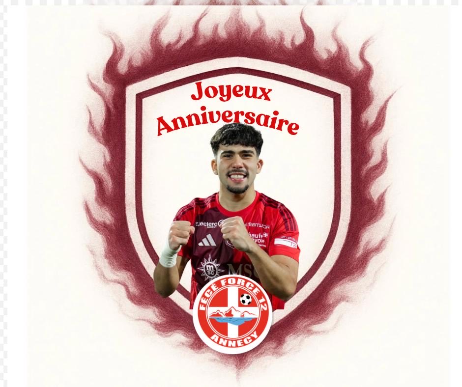 Fécé Force 12 🔴⚪️⚽️ tweet media
