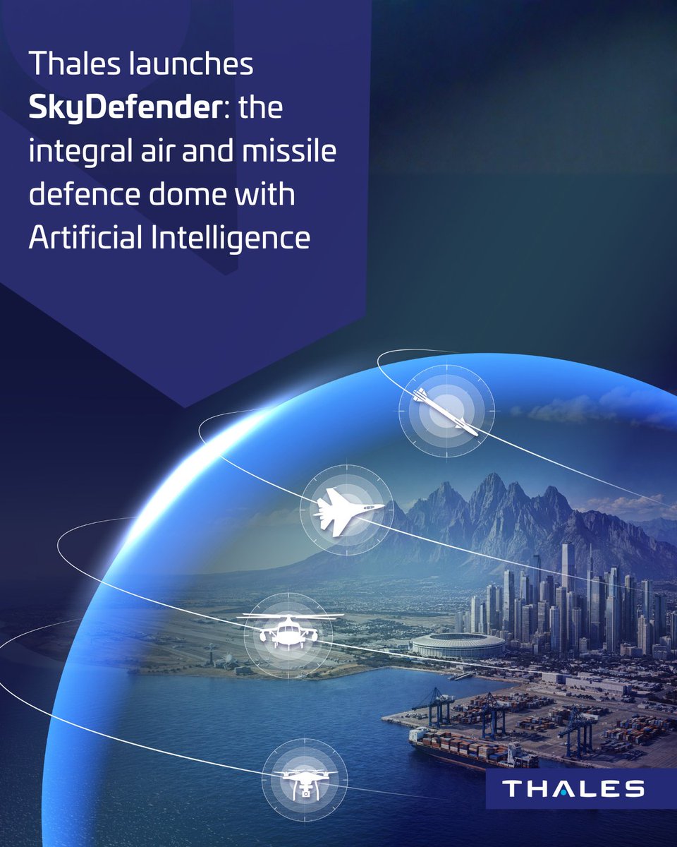 Thales Group tweet media