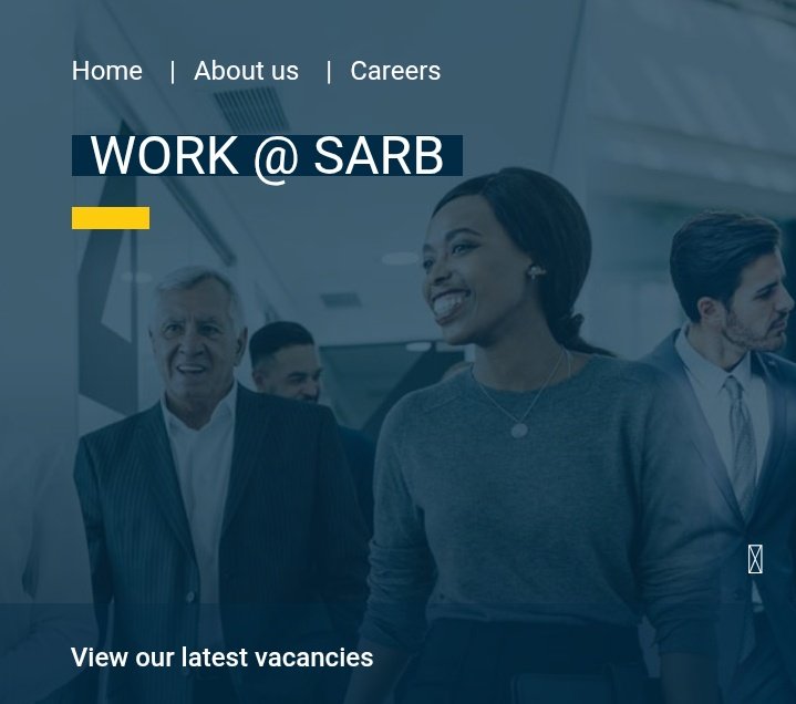 CarolBoitumelo1's tweet photo. South African Reserve Bank is hiring!

1. Waiter x3
2. Personal Assistant
3. Communication Assistant
4. Commis Chef x3
5. Talent Acquisition Specialist x2
6. Senior Fintech Analyst
7. Insurance Analyst
8. Lead Events 
9. Associate Insurance Analyst
10. Administrative Assistant
11. Security Control Officer
12. Soft Service Worker x2
13. Occupational Health Practitioner

Apply online:
https://t.co/Zc137Bcgbt