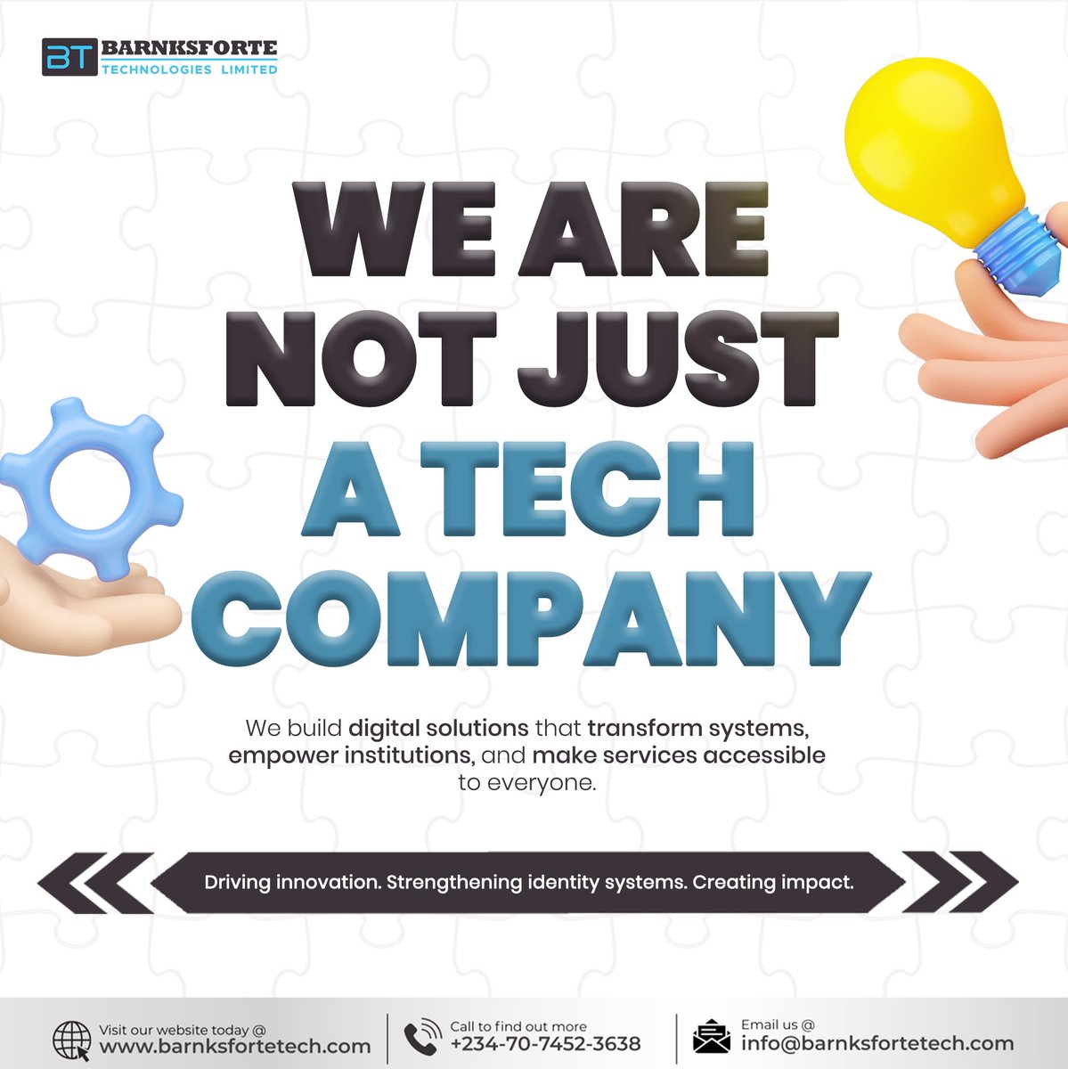 Barnksforte Technologies Limited tweet media