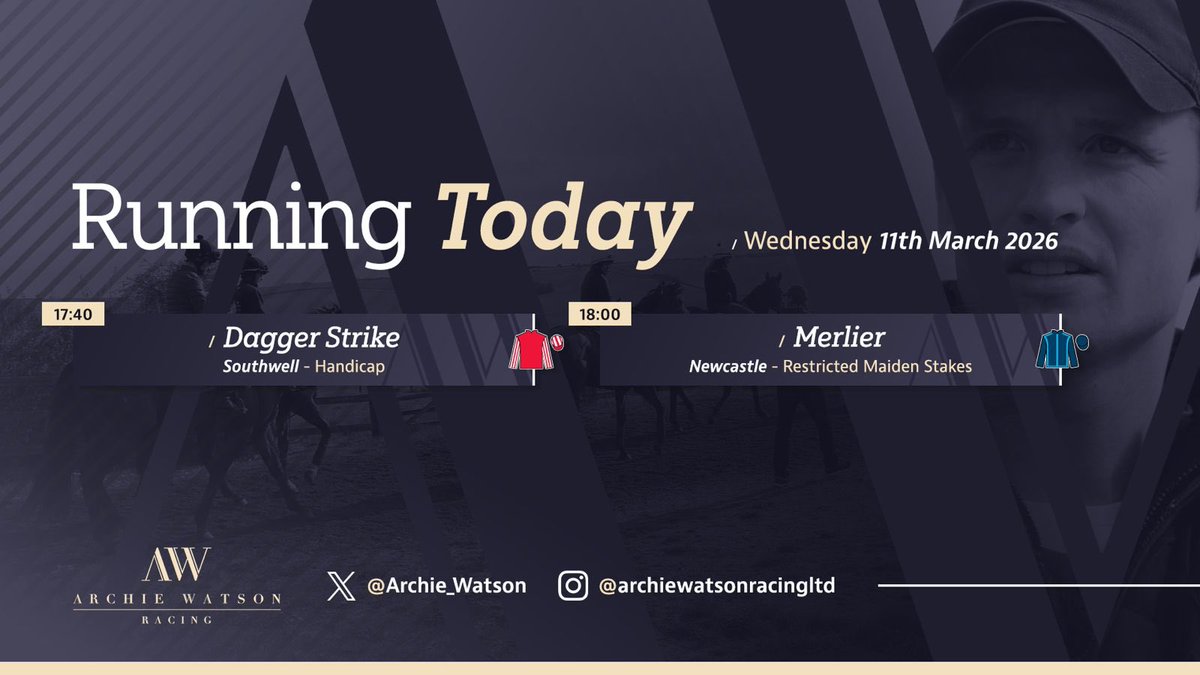 Archie Watson Racing tweet media