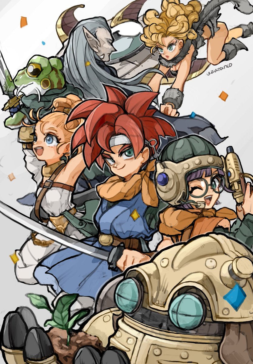 これからも希望の未来へ！おめでとうございます✨✨
#クロノトリガー31周年
#ChronoTrigger31st