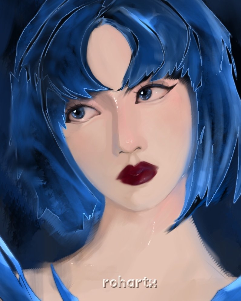 rohartx's tweet photo. The piece i left because im not sure how it would turn out always end up the best ones! 😭🩵 https://t.co/4biEkDsPjz