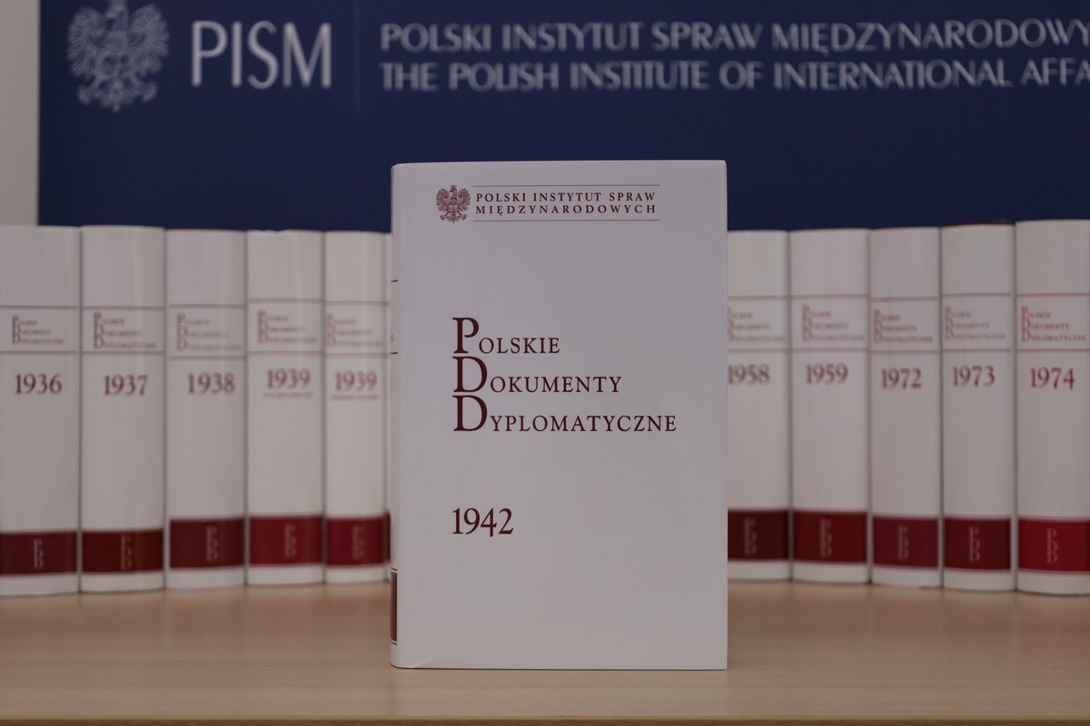 Polskie Dokumenty Dyplomatyczne tweet media