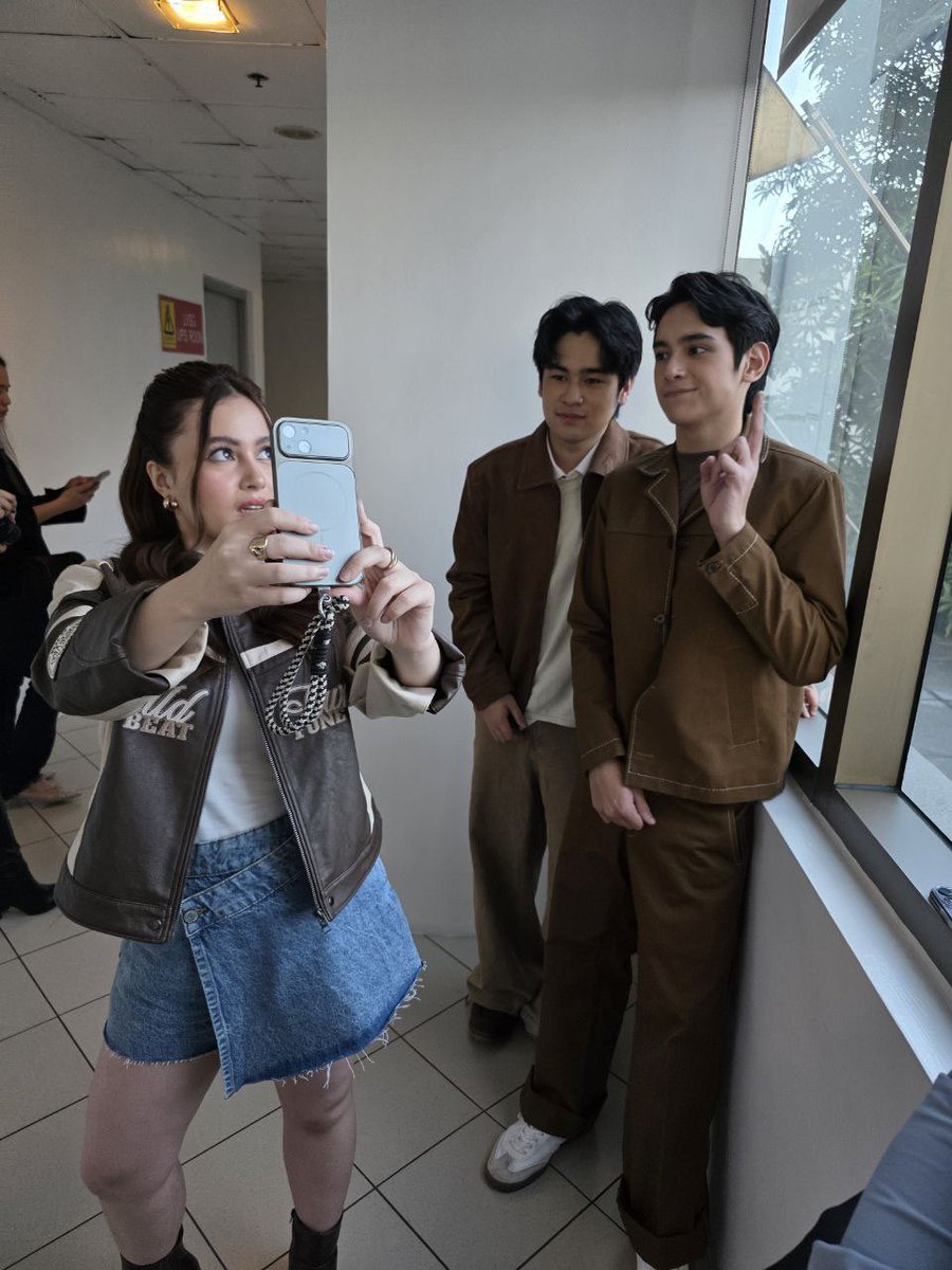 KrysHeaGuel tiktok behind the scenes 🎥

(c)Heath Wavers OFC

HEATH FOR STAR MUSIC