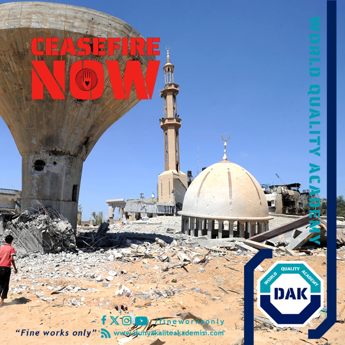 fineworksonly's tweet photo. How did we arrive at such...
https://t.co/Nkz398BEEg

#DünyaKaliteAkademisi #WorldQualityAcademy #Quality #Academy #Education #iso #Halal #UNHRW #Peace #Children #Justice #ceasefirenow #Gaza #genocide #holocaust #Wck #OpenArms #Unicef #Amnesty #Msf #Fcnl #Artists4Ceasefire https://t.co/8bIua6oQRt