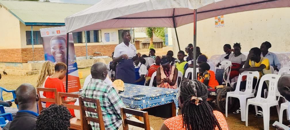 JOSHUATHEMBO's tweet photo. Young people are moving from participation to leadership. During a donor field visit in West Nile, I saw how Teens Clubs are evolving. Peer leaders are registering their clubs to access opportunities like #ParishDevelopmentModel a sign of youth ownership. https://t.co/OWgtMbrYaB