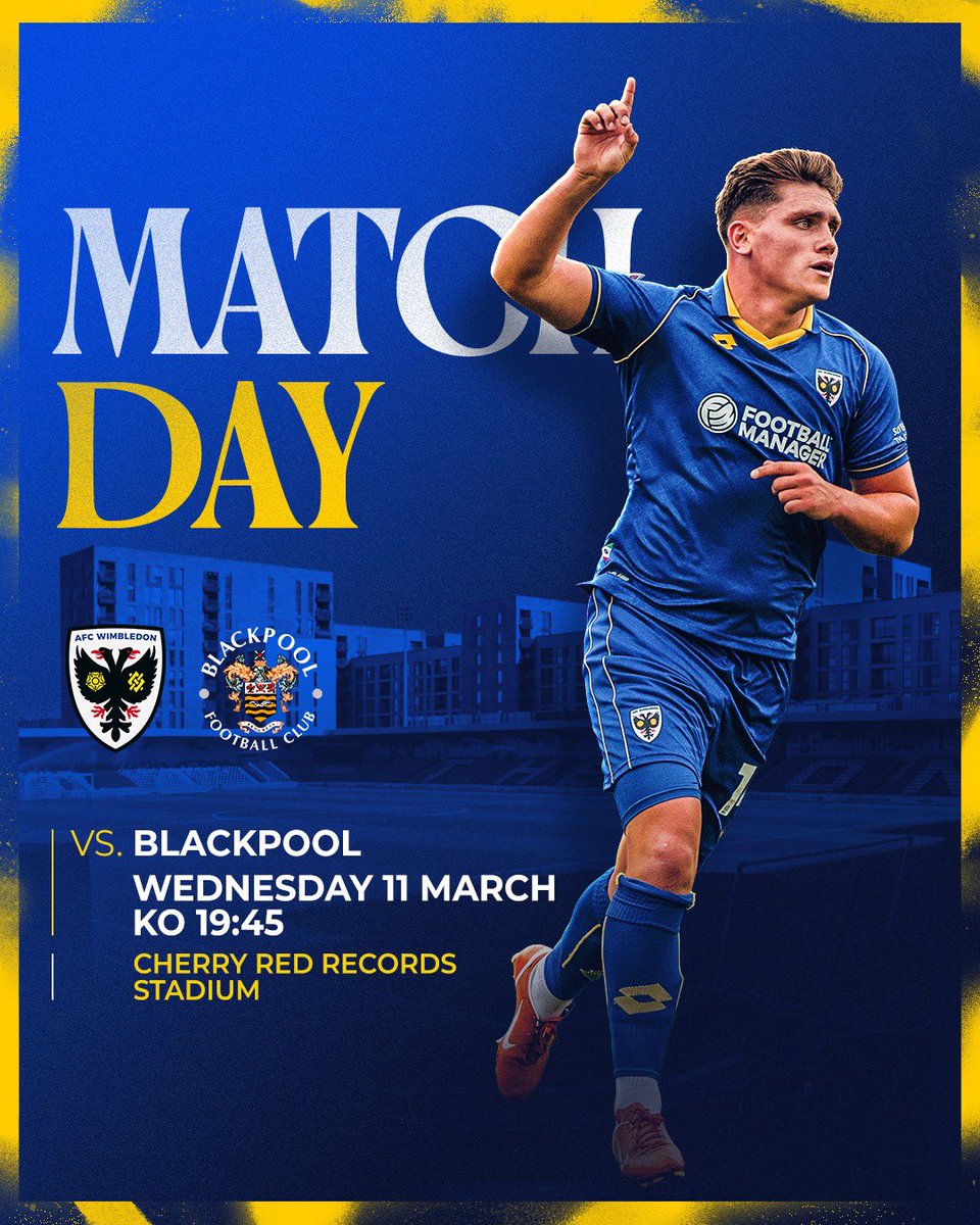 AFC Wimbledon tweet media