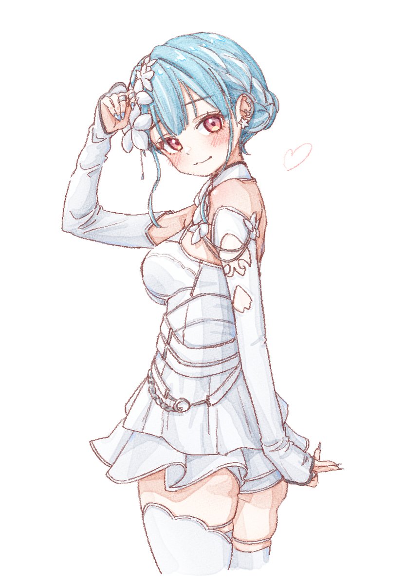 u2mingkong's tweet photo. らむちの新衣装かわいすぎる🩵
#らむねはいか画 https://t.co/PY838bjsH3