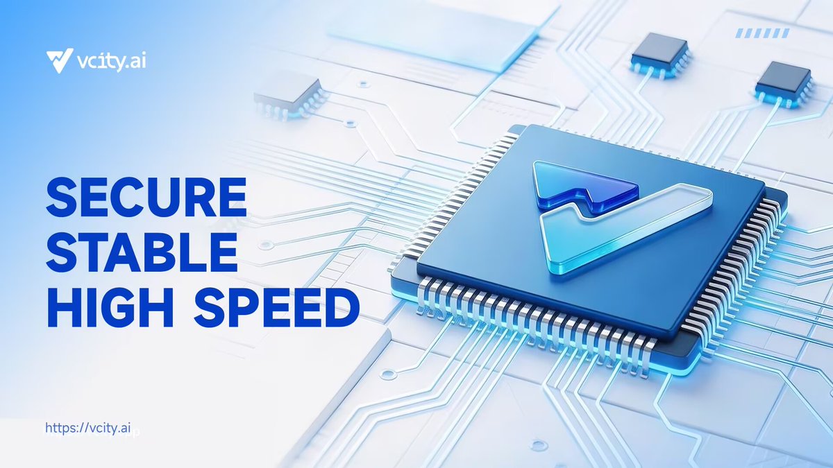 ✨ Vcity.ai adopts a layered design architecture to build a global decentralized GPU computing infrastructure network.