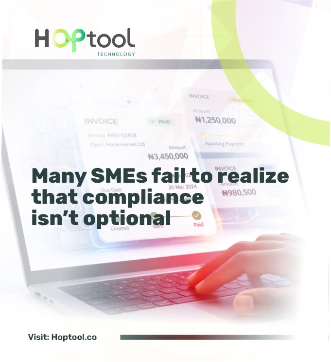 HOPtool_tech's tweet photo. Manual invoicing = silent errors.
InvoiceMe enforces accuracy, protects records, and keeps you audit-ready. Compliance made simple.
Send us a DM or visit https://t.co/IJRnz8VBAW to get started.
#InvoiceMe #SMEs https://t.co/8D1cmUgd9s