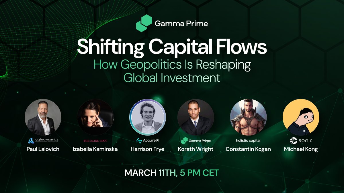 Gamma Prime | Uncorrelated Investing Hub tweet media