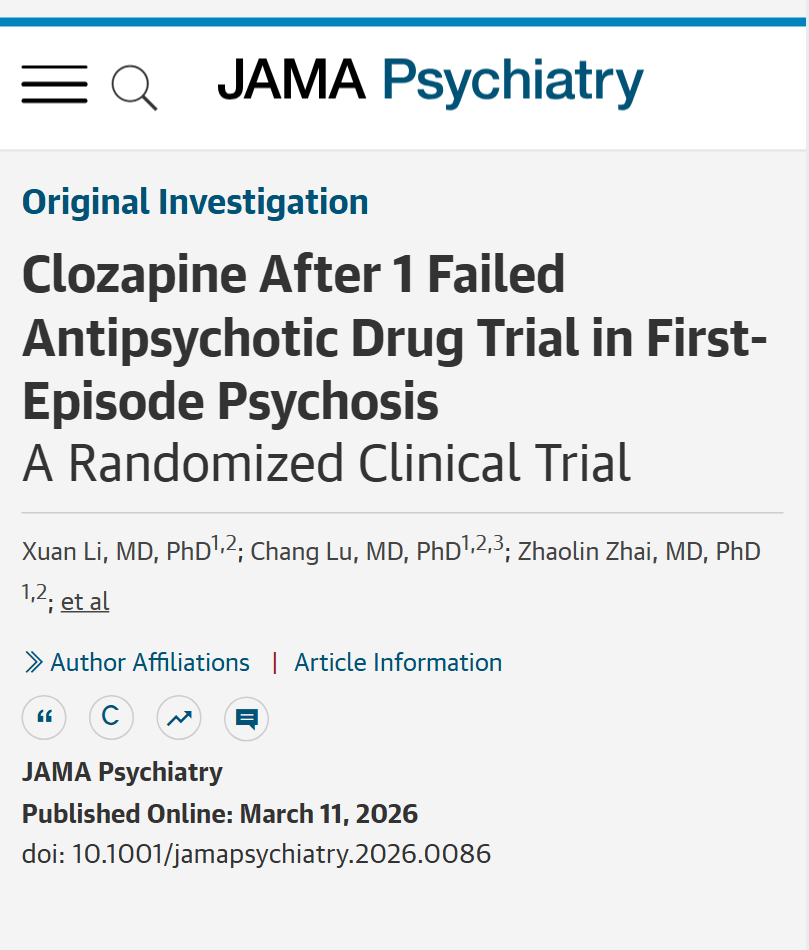 JAMA Psychiatry tweet media