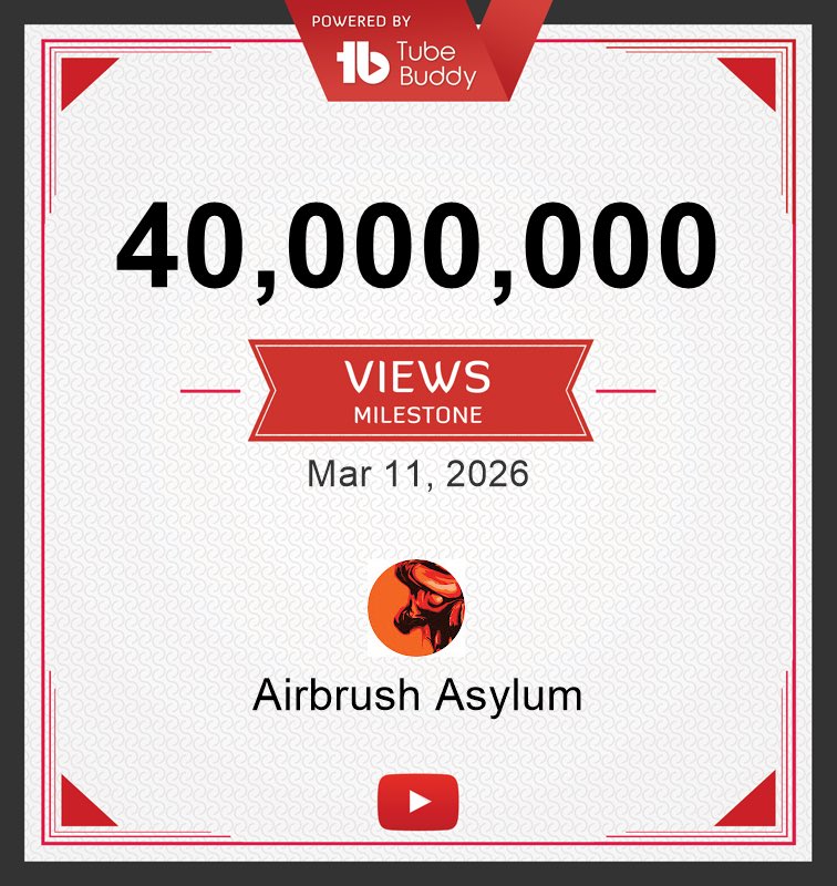 Airbrush Asylum tweet media