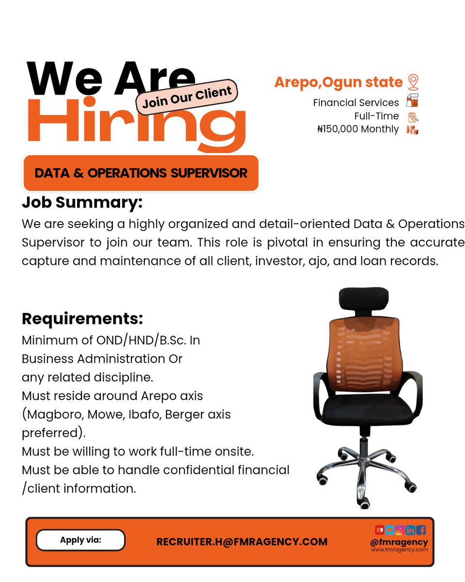 FMR AGENCY tweet media