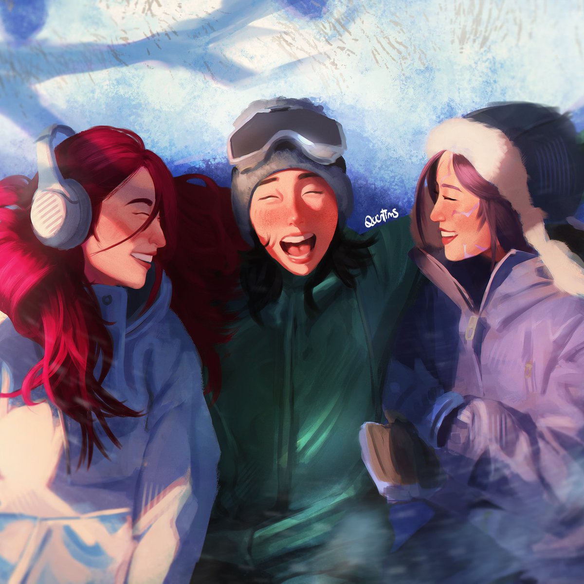 Quentims's tweet image. "Paramore - Still into You"
#KPOPDEMONHUNTERS #Polytrix