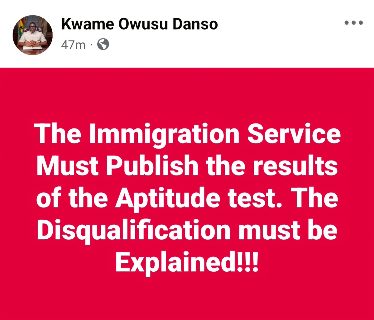 The youth deserve much more from leadership. We cannot continue to fail them. 📌📌📌