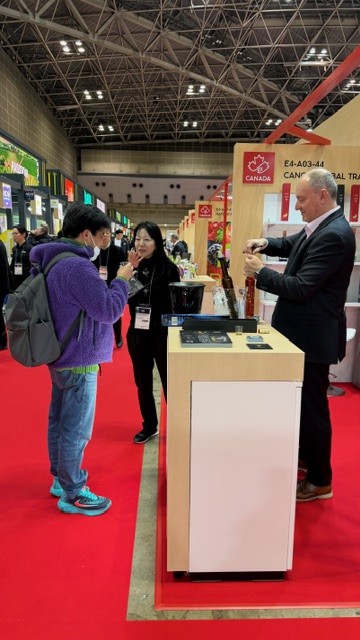 Canada in Japan tweet media