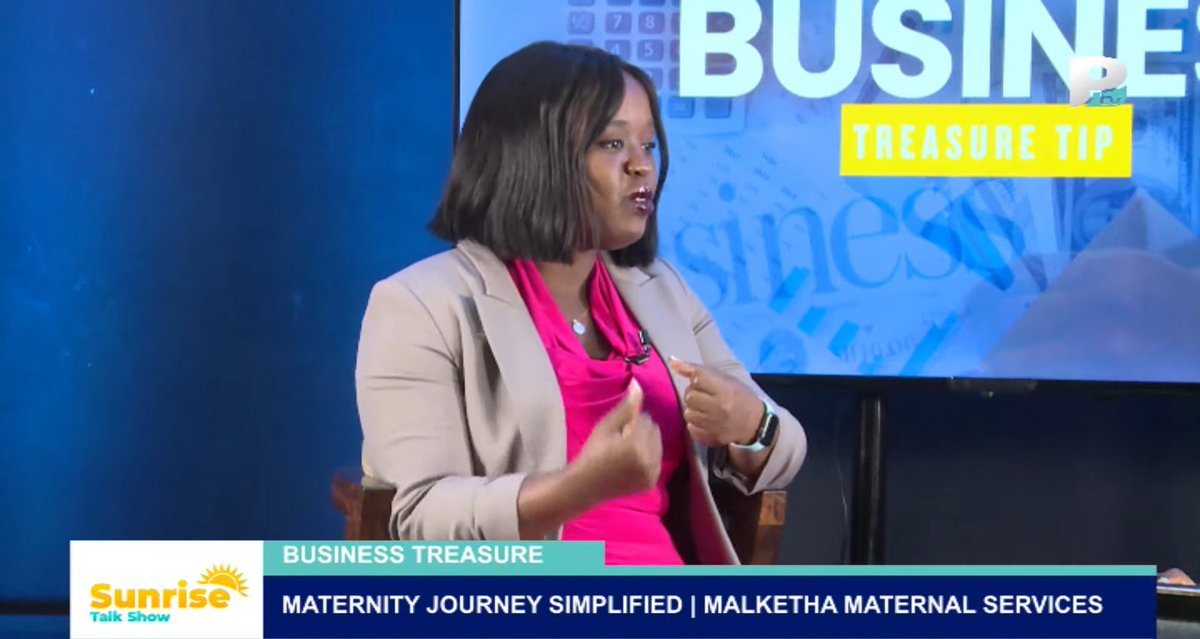 promisetvUG's tweet image. A safe maternity journey begins with support, care, and knowledge.
When a mother is informed and supported, the entire maternity journey becomes safer for both mother and child. - Kullein Ankunda
#MaternityCare #PregnancySupport #HealthyMoms #SunriseTalkShow #PromiseTVUG