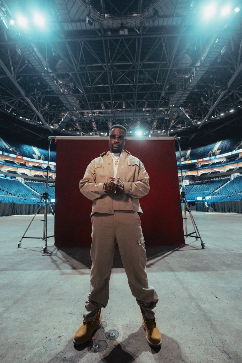 Sarkodie tweet media