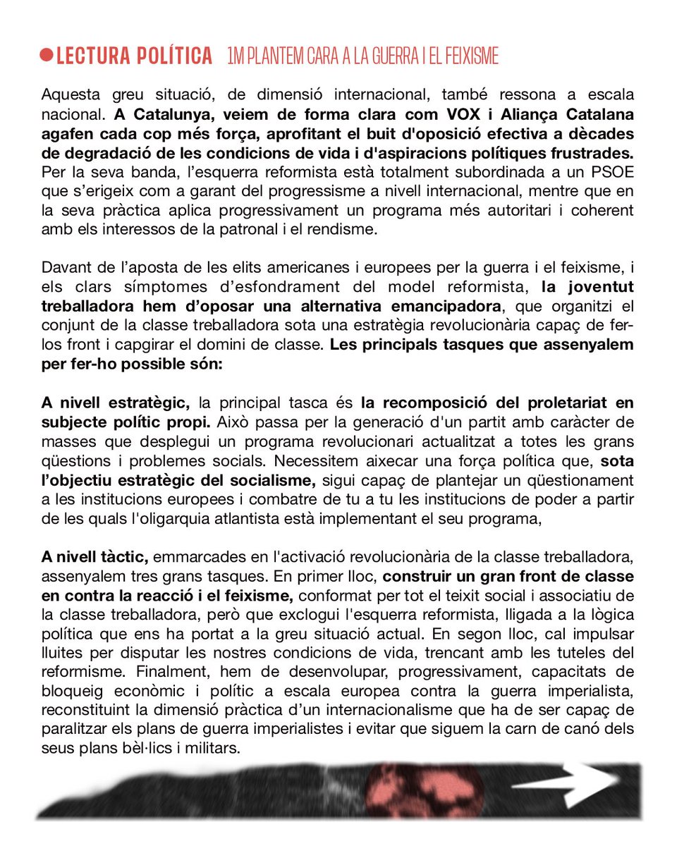 Organització Juvenil Socialista de Catalunya tweet media