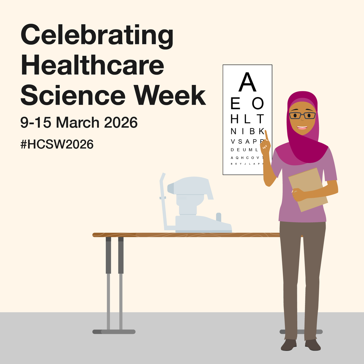 National School of Healthcare Science tweet media