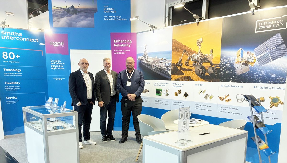 Smiths Interconnect tweet media