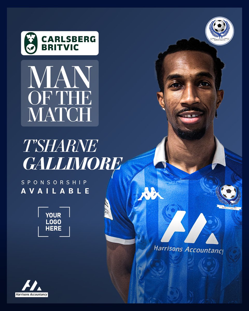 Bedford Town FC tweet media