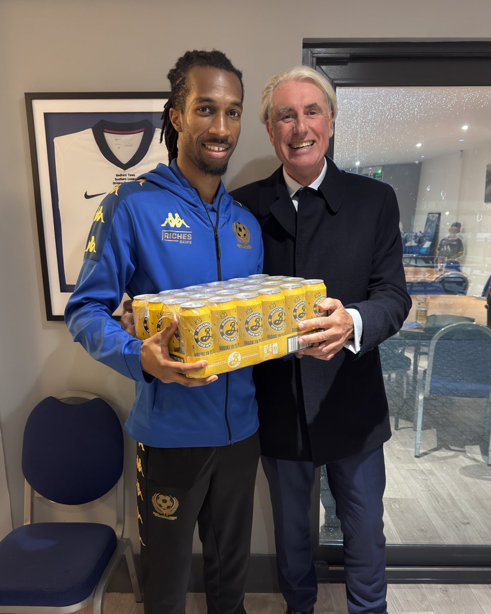 Bedford Town FC tweet media