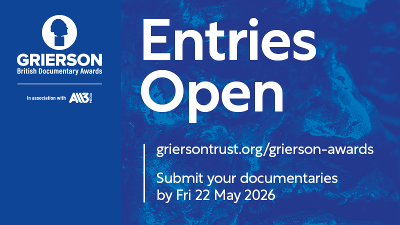 The Grierson Trust tweet media