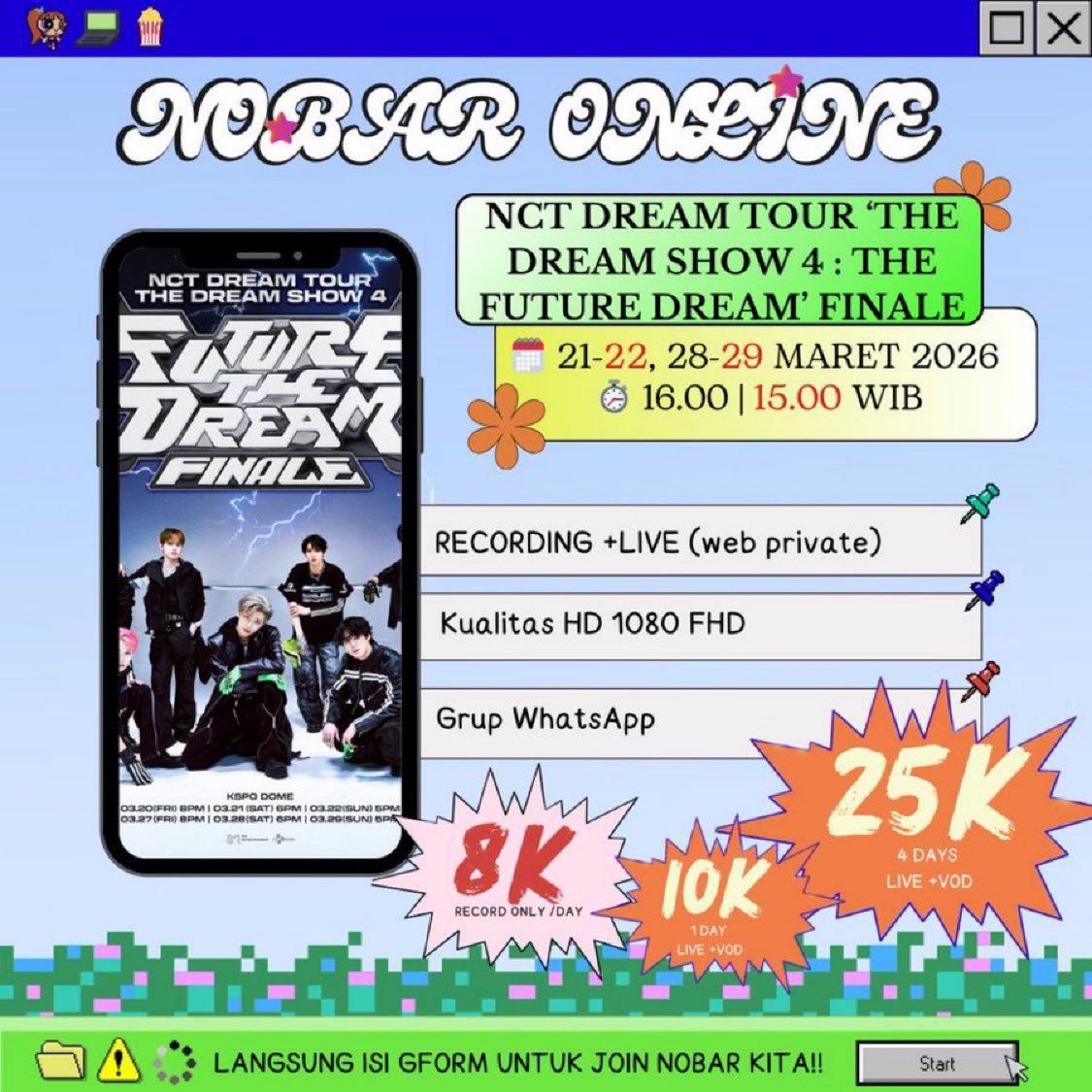 SHARING NOBAR WR tweet media