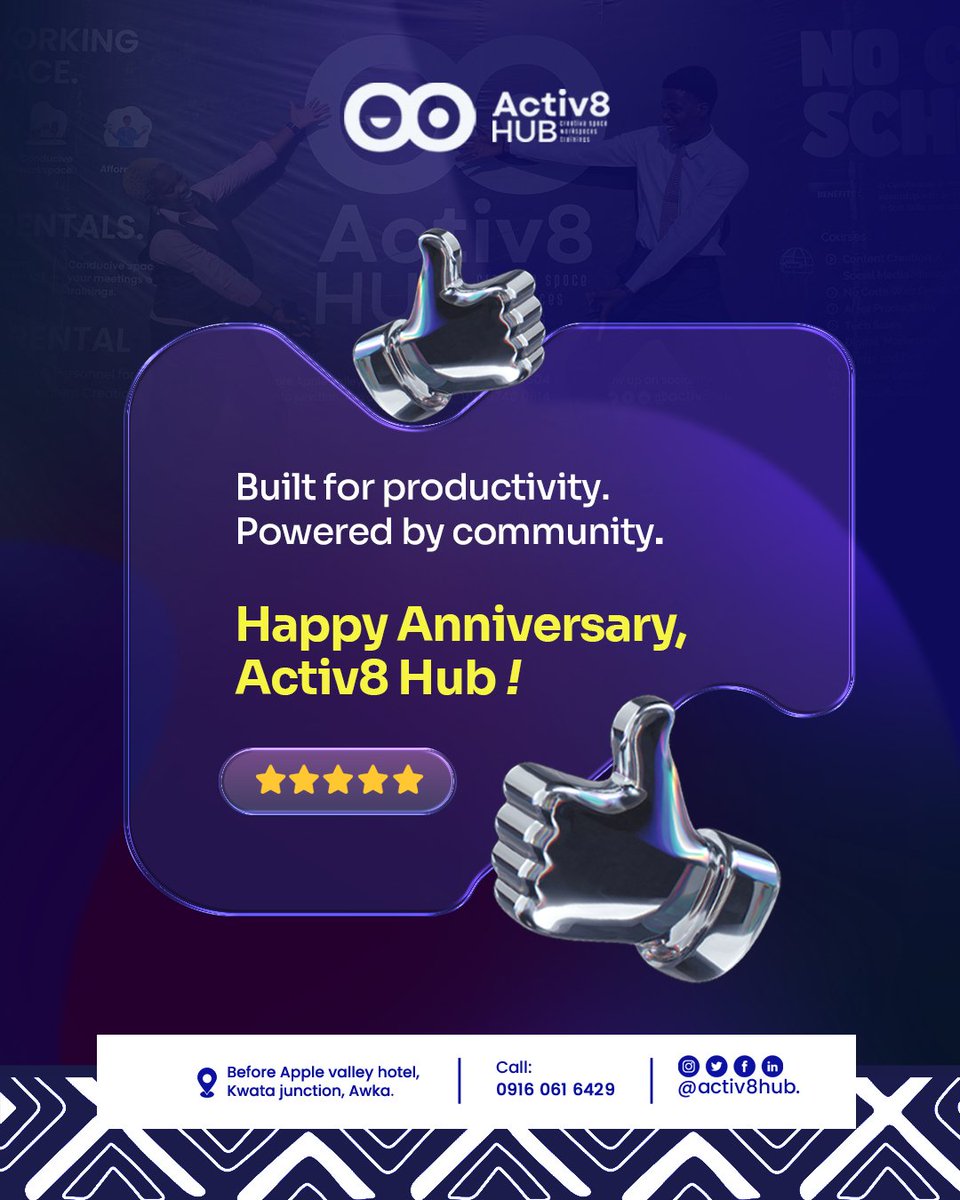 Activ8 Hub tweet media