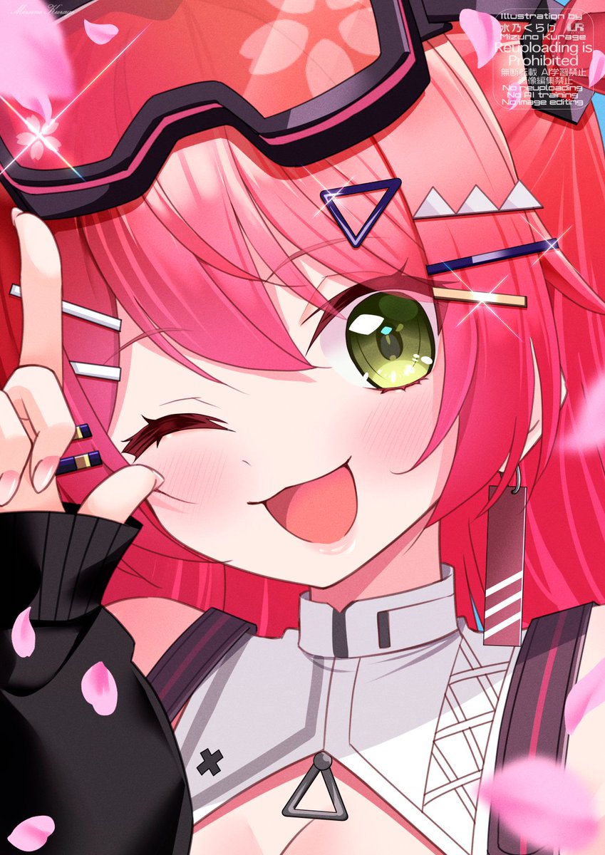 ファッションビート
嗅いでみちゃう? 
夢にあっそなんて吐けやしないな
 #miko_Art 
#さくらみこ生誕祭2026 