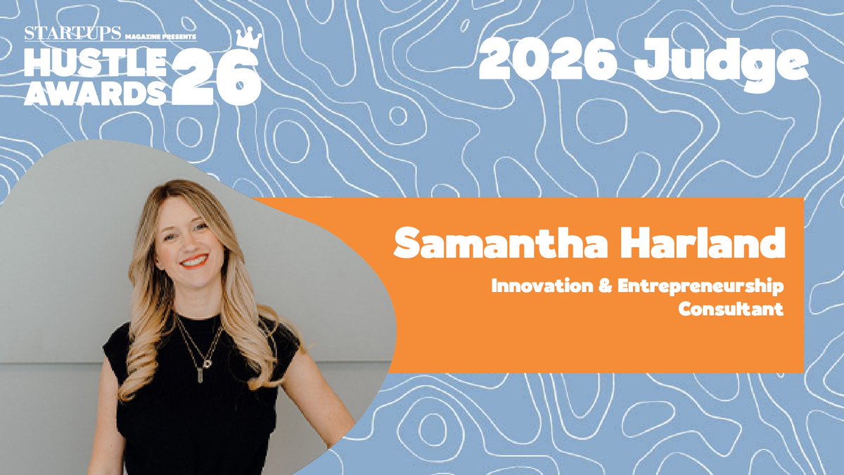 TheHustleAwards's tweet photo. π¨ JUDGE ANNOUNCEMENT π¨
We're excited to have Samantha Harland, Innovation & Entrepreneurship Consultant specialising in early-stage businesses, startup ecosystems and founder-led growth, as a judge for the #HustleAwards 2026π
π Find out more here: https://t.co/E7MYvkL5s6 https://t.co/1vA6gsePB8