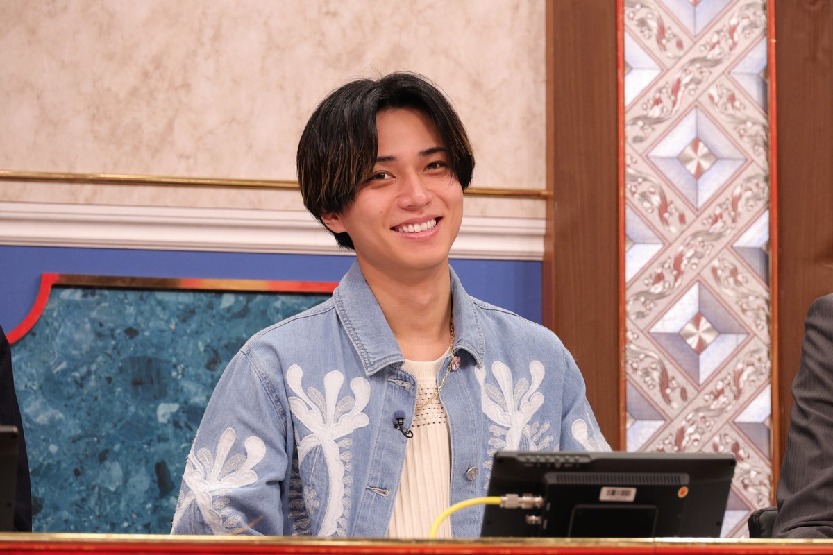 TVGweb's tweet photo. 「ぐるナイ2時間SP」3/12放送⏰

”凡人シリーズ”新企画🔥
子どもメンサ会員VSダメンサ軍団
ゲスト・永瀬廉が戦いを見守る

「フィボナッチ数列が好き」
子どもたちの賢さに永瀬もタジタジ💦
ダメンサ軍団は豊富な人生経験で善戦

https://t.co/6ZOpt1Umrk

#ぐるナイ #永瀬廉 #KingandPrince https://t.co/gK1p9LYSod
