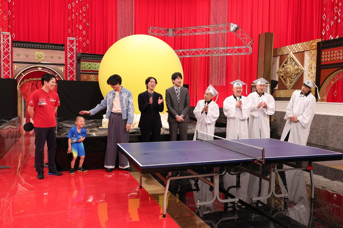TVGweb's tweet photo. 「ぐるナイ2時間SP」3/12放送⏰

”凡人シリーズ”新企画🔥
子どもメンサ会員VSダメンサ軍団
ゲスト・永瀬廉が戦いを見守る

「フィボナッチ数列が好き」
子どもたちの賢さに永瀬もタジタジ💦
ダメンサ軍団は豊富な人生経験で善戦

https://t.co/6ZOpt1Umrk

#ぐるナイ #永瀬廉 #KingandPrince https://t.co/gK1p9LYSod