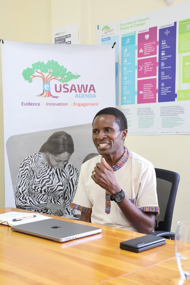 We were pleased to host Salome Ong'ele, Senior Program Officer at <a href="/gatesfoundation/">Gates Foundation</a>, Foundational Learning, today for an engaging discussion on opportunities to strengthen evidence-driven approaches to education equity in Kenya.

#FLN #EducationJustice4ALL