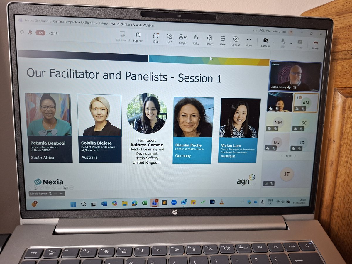 AGN International tweet media