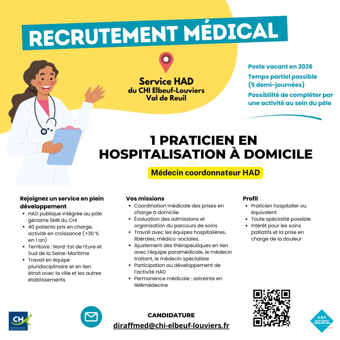 Centre hospitalier Elbeuf-Louviers-Val de Reuil tweet media