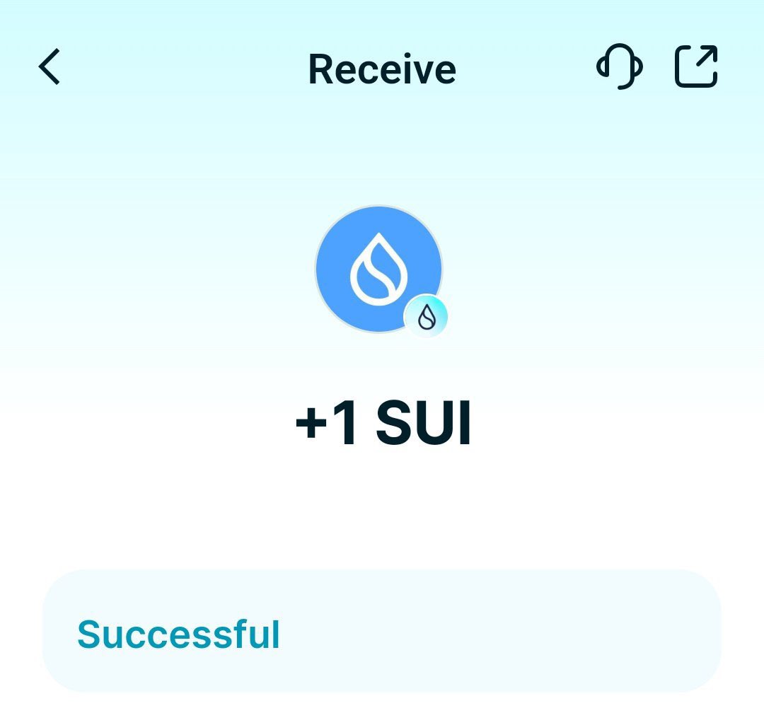 Sending 1 $SUI to random people 💧

Like + Repost + Follow
Drop your wallet 👇