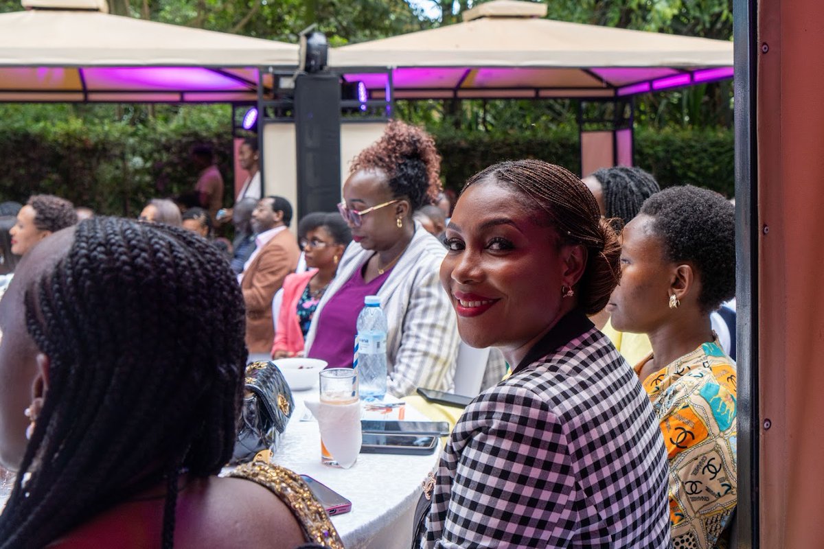 oleauganda's tweet photo. The French Chamber of Commerce Uganda Celebrated Women's day spotlighting women driving Uganda's economy. Women at the Helm.
Conversations among the women shade light on Uganda's economic transformation. 
#internationalwomensday2026 #Womenatthehelm #WomeninInsurance. https://t.co/54Y6NMQ1YV