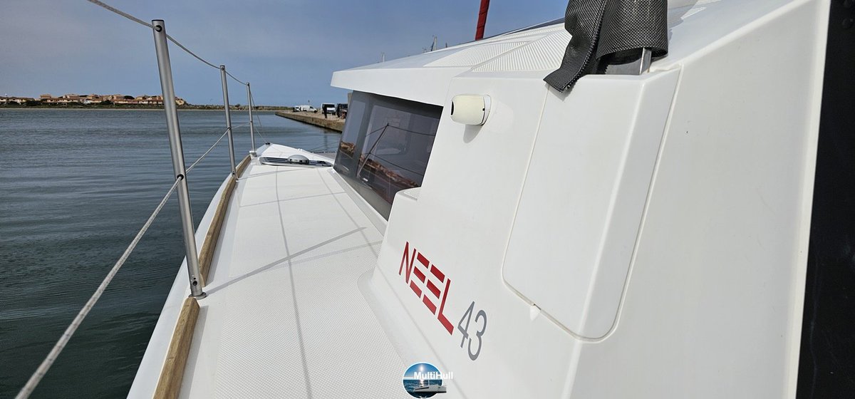 multihullmgr's tweet image. For Sale Neel 43 Premium More information multihull.fr #multihull #multihullmanager #brokerage #boatforsale #broker